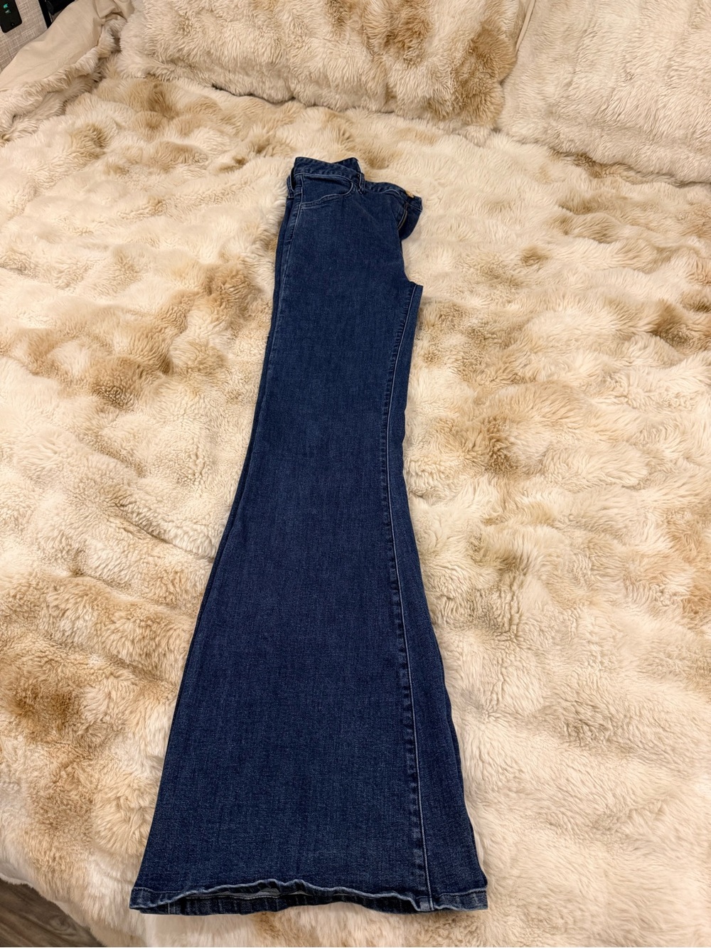 Show Me Your MuMu Dark Blue Flare Jeans